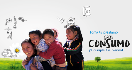 Banner promocional del crédito Credi Consumo